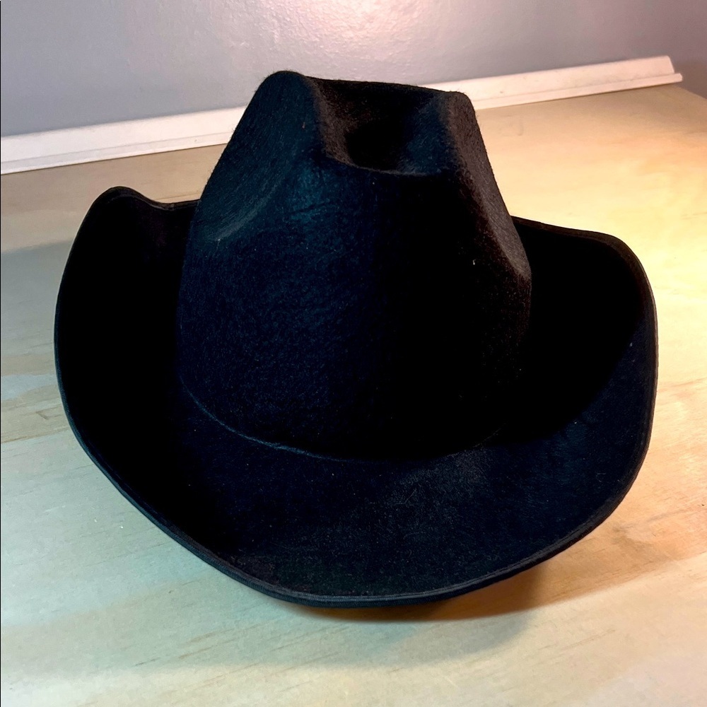 Classic Black  Custom Cowboy Hat